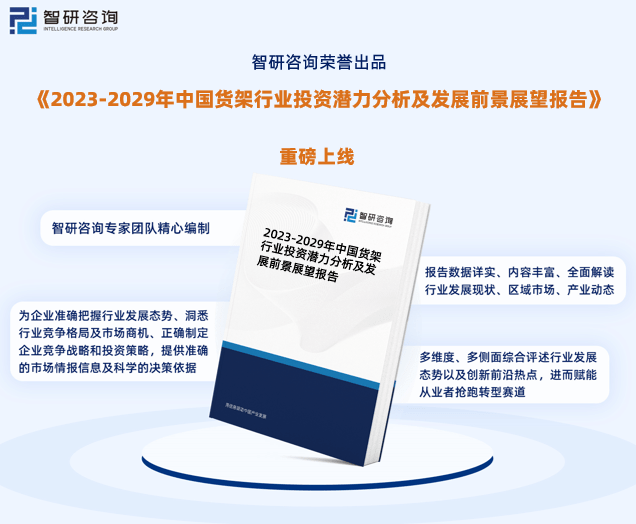 开云app官网:开云app:2023年中国货架行业市场投资前景分析报告—智研咨询(图1)
